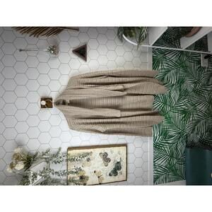 Staring at Stars from Anthropologie Open Front Cardigan Sweater - Size - Large